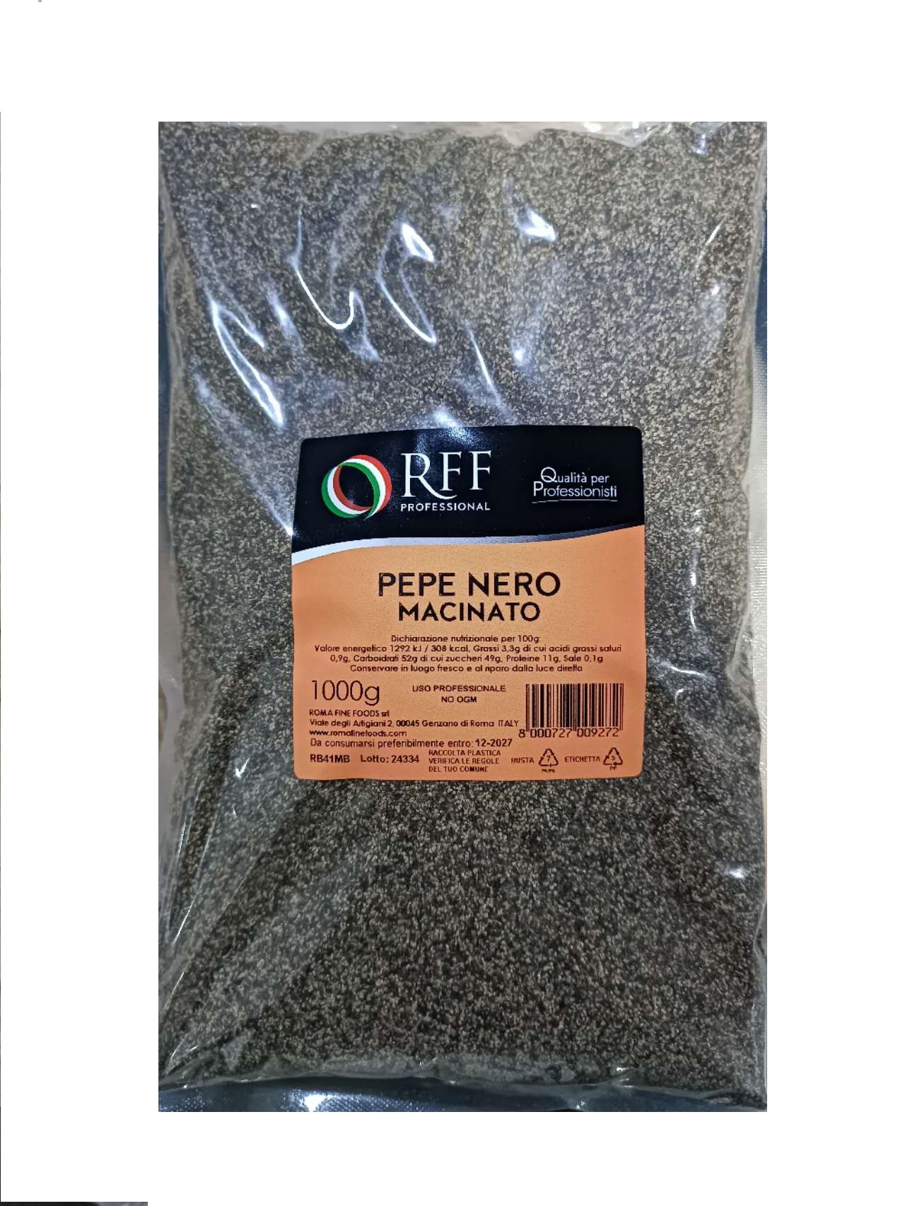 Pepe Nero Macinato 10X1kg